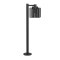 900684 EGLO SELINUS Уличный напольный светильник 1 лампа E27, 40Вт, IP65, черный, стекло