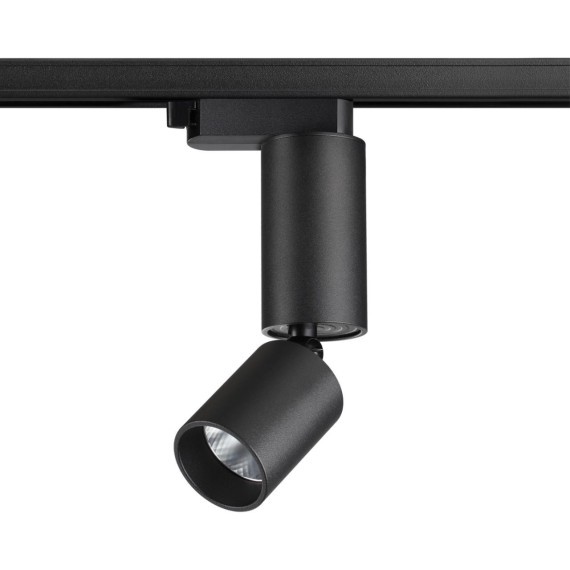 Трехжильный однофазный трековый светодиодный светильник Novotech Tubo 359319 600лм 5Вт