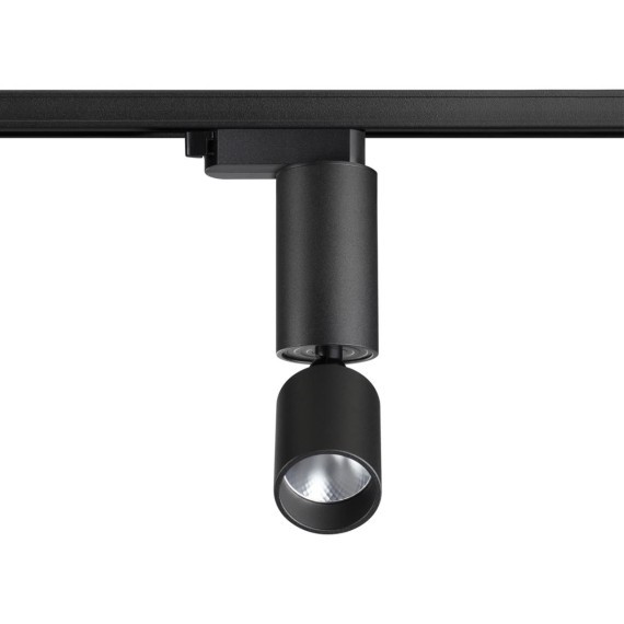 Трехжильный однофазный трековый светодиодный светильник Novotech Tubo 359319 600лм 5Вт