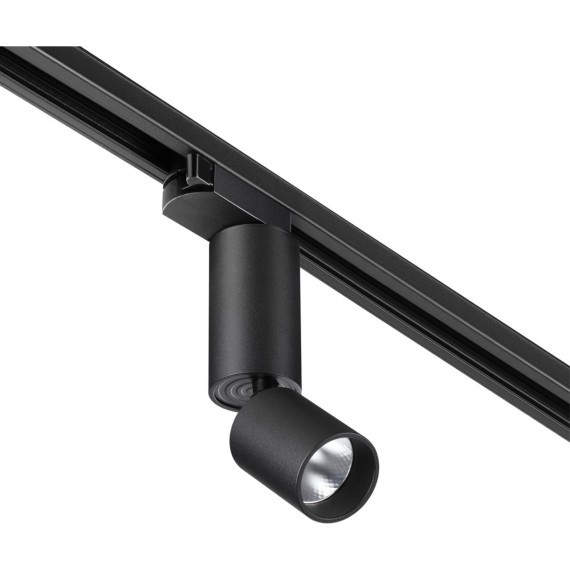 Трехжильный однофазный трековый светодиодный светильник Novotech Tubo 359319 600лм 5Вт