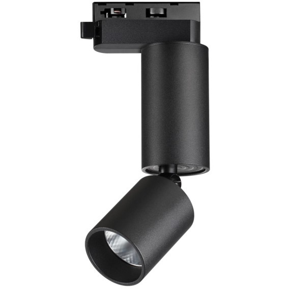 Трехжильный однофазный трековый светодиодный светильник Novotech Tubo 359319 600лм 5Вт