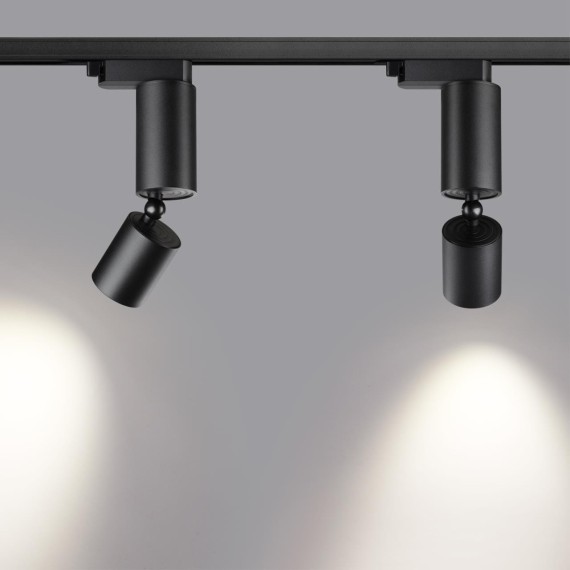 Трехжильный однофазный трековый светодиодный светильник Novotech Tubo 359319 600лм 5Вт