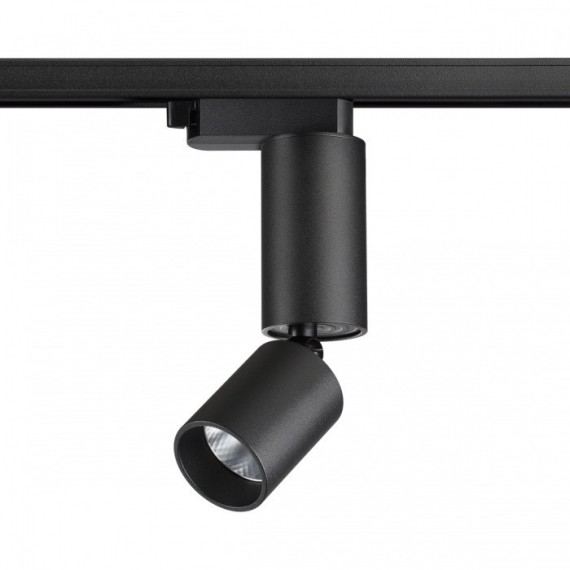 Трехжильный однофазный трековый светодиодный светильник Novotech Tubo 359319 600лм 5Вт