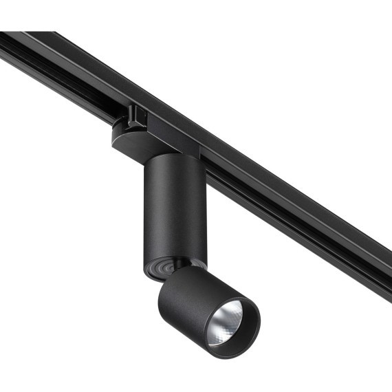 Трехжильный однофазный трековый светодиодный светильник Novotech Tubo 359319 600лм 5Вт