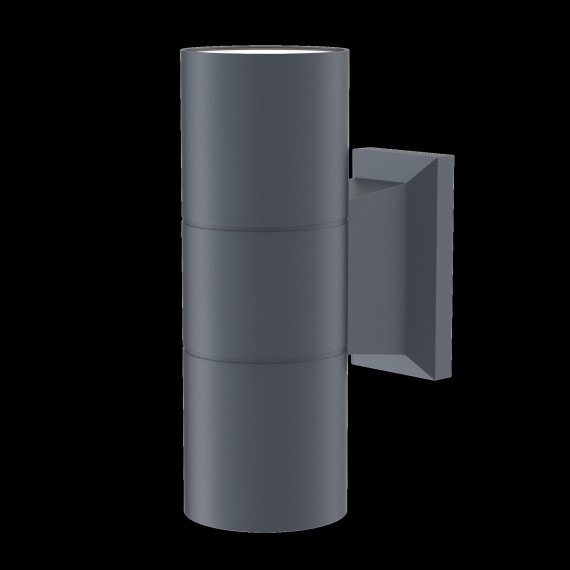 Настенный светильник (бра) Outdoor O574WL-02GR