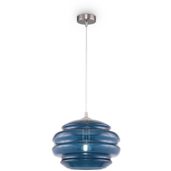 Подвесной светильник с 1 плафоном Maytoni P079PL-01BL Ruche под лампу 1xE27 60W