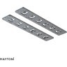 Комплект из 2 прямых соединителей шин в ГКЛ потолки 9.5 и 12.5мм Maytoni Exility TRA034C-42S