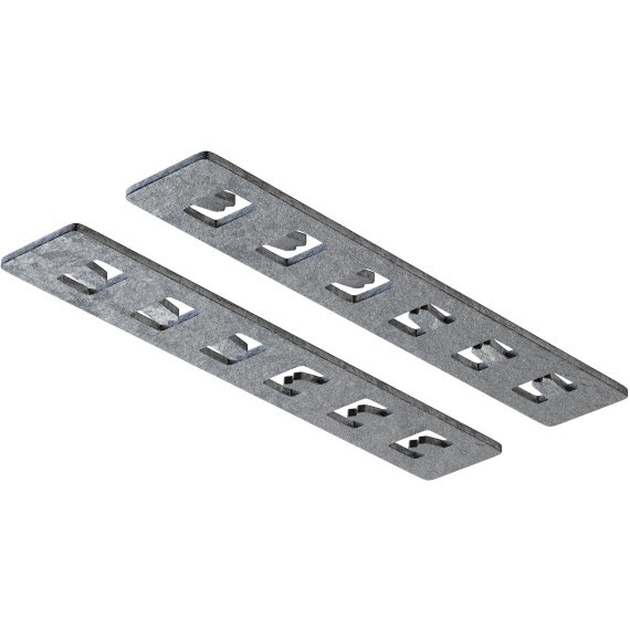 Комплект из 2 прямых соединителей шин в ГКЛ потолки 9.5 и 12.5мм Maytoni Exility TRA034C-42S