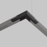 Угловой коннектор для подвесного шинопровода Maytoni Basity TRA172CL-R-11B