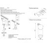 Однофазный двужильный трековый светильник Crystallux CLT 0.31 030 BL под сменную лампу GU10