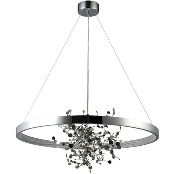 Люстра Crystal Lux GARDEN SPLED+4 D800 CHROME