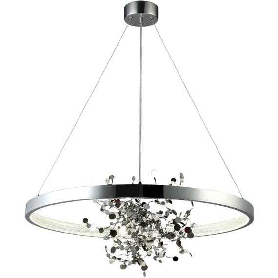 Люстра Crystal Lux GARDEN SPLED+4 D800 CHROME