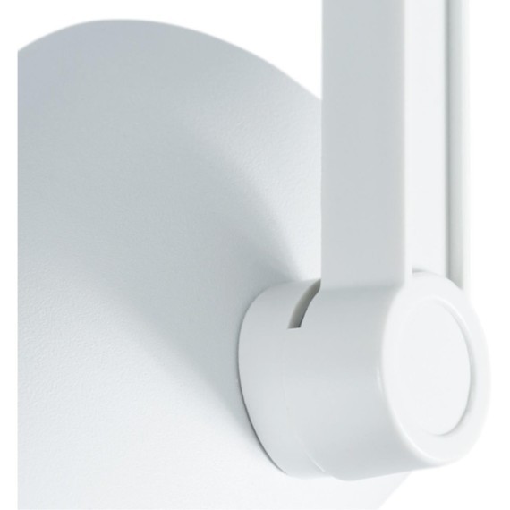 Однофазный двужильный светодиодный трековый светильник Arte Lamp A2330PL-1WH TRACCIA 4000К 2400Лм CRI80+ 24° 30Вт