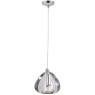 Светильник подвесной Crystal Lux VERANO SP1 TRANSPARENT