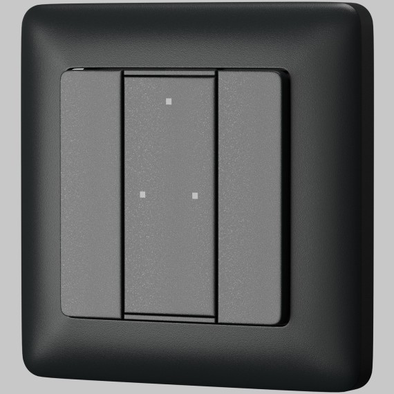 2-х кнопочная настенная панель Maytoni DALI 721043