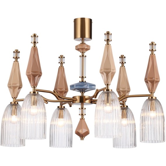 Люстра E14 6*40W TERRA 5414/6