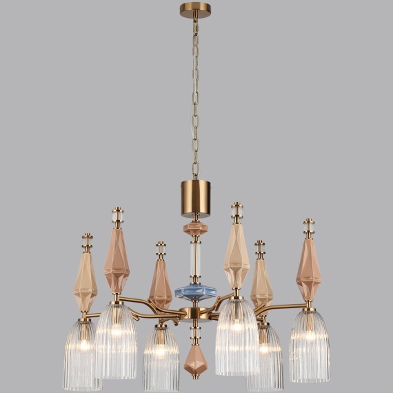 Люстра E14 6*40W TERRA 5414/6