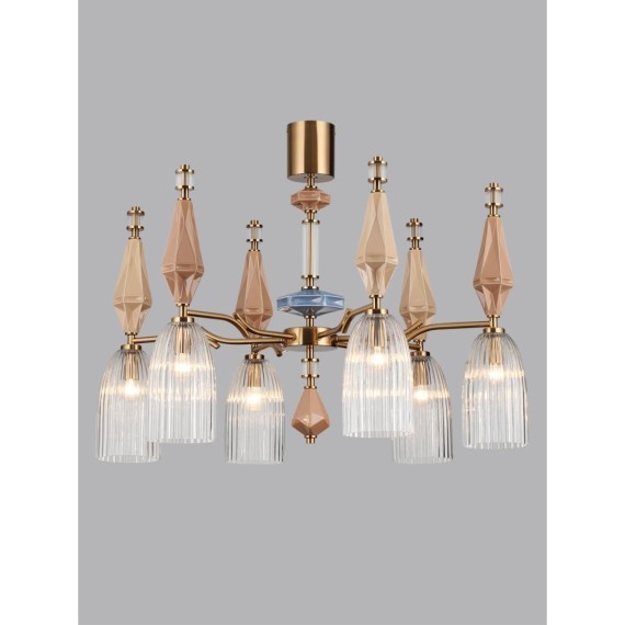 Люстра E14 6*40W TERRA 5414/6