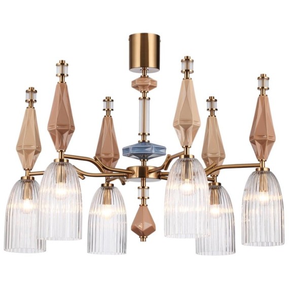 Люстра E14 6*40W TERRA 5414/6