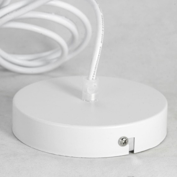 Подвесной светильник с 1 плафоном Lussole GRLSP-8220 DOVE IP21 под лампу 1xE27 6W