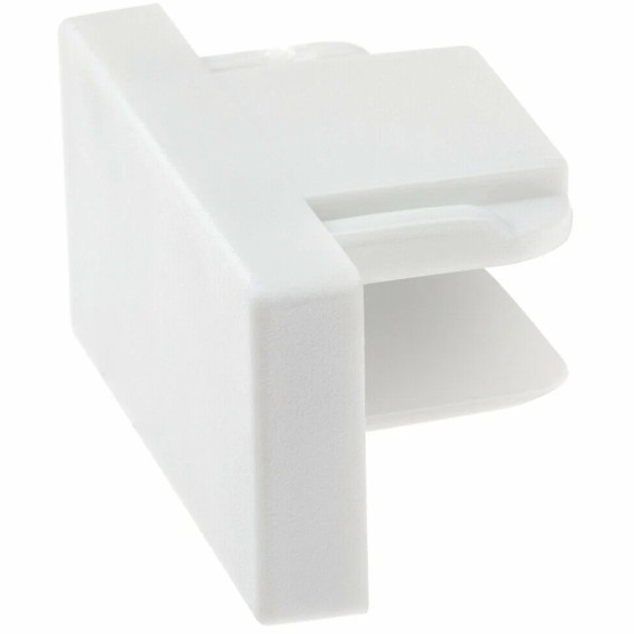 ST013.589.00 Заглушка для однофазного встраиваемого шинопровода ST-Luce Белый BASE