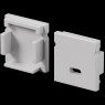 Комплект заглушек (для профиля 20×20) 2 шт., 642072