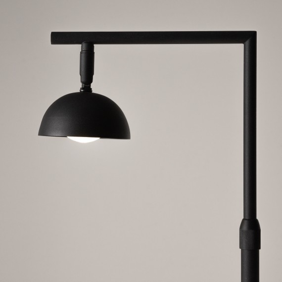 Светодиодный торшер с регулировкой высоты 1.2-2.1м и поворотным плафоном 10Вт 800лм 3000К Maytoni MOD372FL-L10B3K