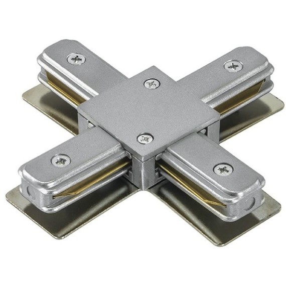 Соединитель X-образный однофазный Barra Lightstar 502149