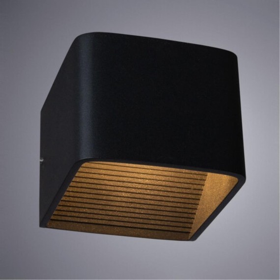 Бра Arte Lamp A1423AP-1BK SCATOLA светодиодная LED 5W