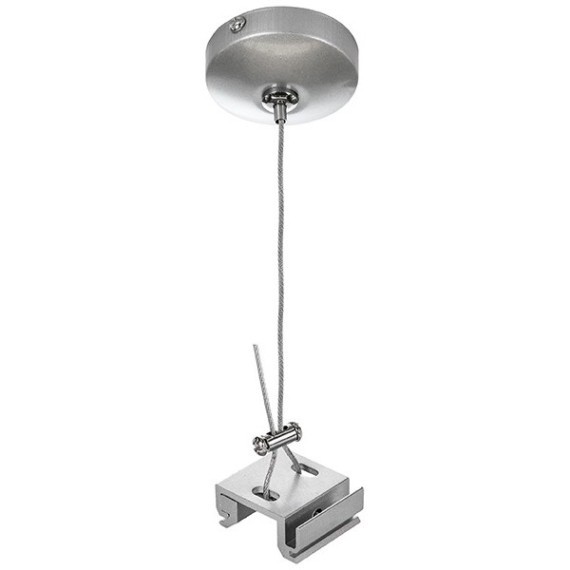 Подвес универсальный трековый 5 м для однофазных и трехфазных треков Barra Lightstar 504199