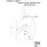 Настенный светильник IP20 LED 9W 240Лм 3000K ODEON LIGHT VALLEY 7068/9WL 