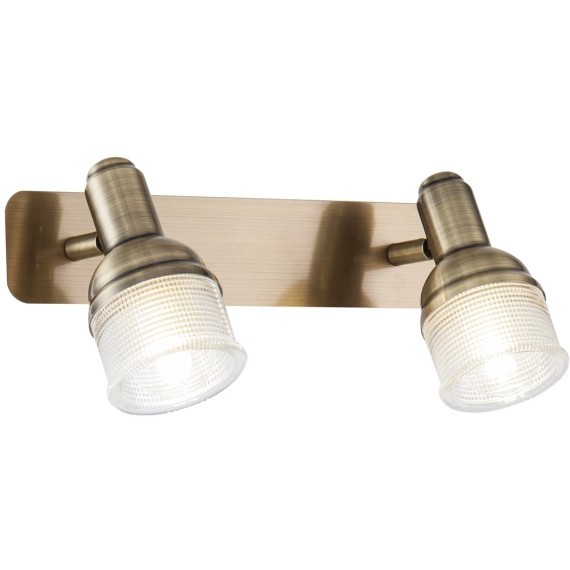 Спот настенный Freya FR7003WL-02BZ Arlette под лампы 2xE14 40W