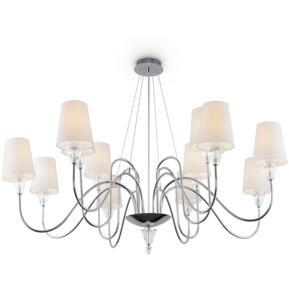 Подвесная люстра Florero MOD078PL-12CH