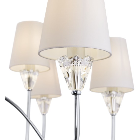 Подвесная люстра Florero MOD078PL-12CH