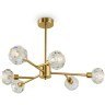 Потолочная люстра хрустальная Grace FR5114PL-06BZ