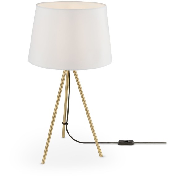 Декоративная настольная лампа Freya FR5118TL-01BS Sandy под лампу 1xE27 40W