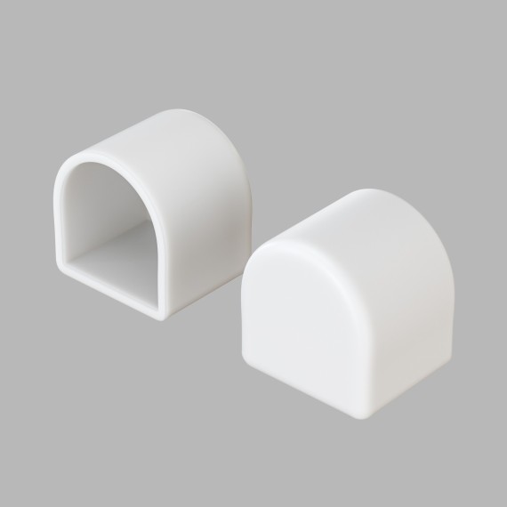 Заглушка для гибкого неона 13x13мм 2 шт. 20085