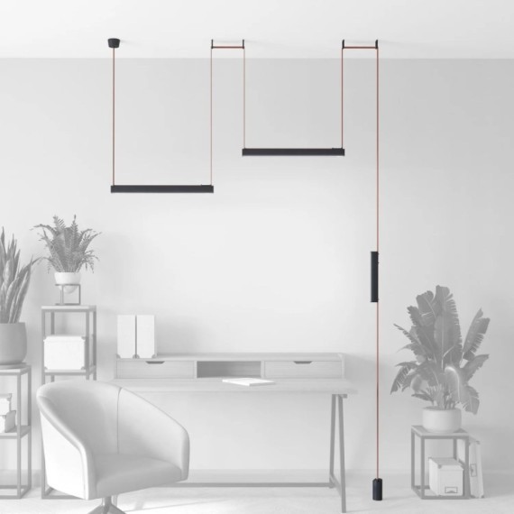 Готовая ременная трековая система Denkirs Belty DK55SET18-01-BR