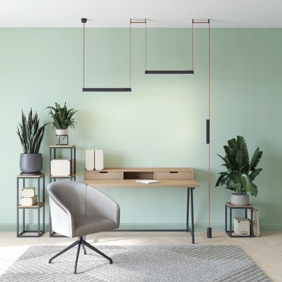 Готовая ременная трековая система Denkirs Belty DK55SET18-01-BR