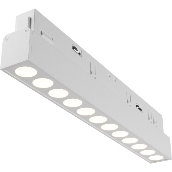 TR031-4-18WTW-DD-W Трековый магнитный SMART (App, DALI, Алиса) светодиодный светильник Maytoni Exility CRI90+ 2700-6000К 1350Лм 36° 18Вт