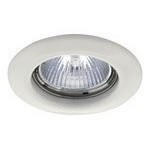 Встраиваемый светильник Lightstar 11070 Teso fix под лампу 1xGU10 50W