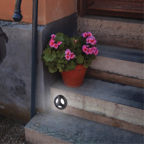 Уличный светильник встраиваемый в дороги и стены Novotech 358092 SCALA IP65 светодиодный LED 3W