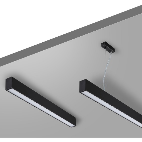 Светильник линейный Novotech OVER с переключ. цв. температуры IP20 LED Ra90 Lm1500 20W 220-240V 3000К\4000К\6000К FATTO 359603