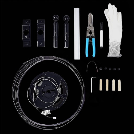 ST960.437.10 Тросовая световая система готовая 6м 3000К 60W 6000Лм COB LED ST-Luce RAY