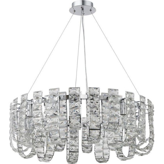 Люстра подвесная хрустальная 2172/09/12P Stilfort, серия Umiko