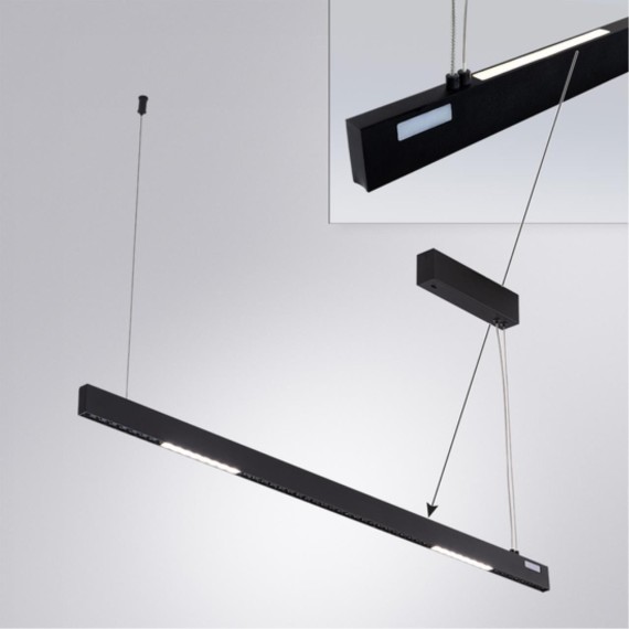 Подвесной светильник Arte Lamp LAO A2189SP-1BK