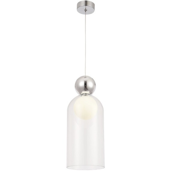 Светильник подвесной Crystal Lux MURCIA SP1.1 CHROME