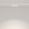 TR082-1-6W4K-M-W Трековый магнитный светодиодный светильник Maytoni Radity 48V CRI90+ 4000К 700Лм 36° 6Вт