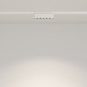 TR082-1-6W4K-M-W Трековый магнитный светодиодный светильник Maytoni Radity 48V CRI90+ 4000К 700Лм 36° 6Вт