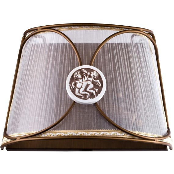 Настенный светильник (бра) Maytoni ARM365-01-R